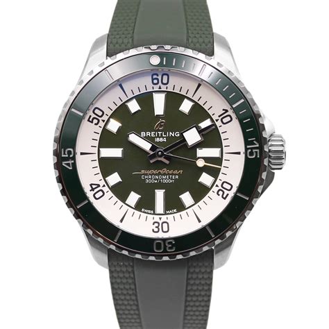 breitling bentley green dial|Breitling superocean green dial.